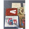 Image 2 : Vintage Christmas Card Lot