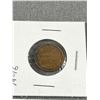 Image 2 : 4 Vintage Canadian 1 Cent Coins 1946,47,48,49
