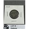 Image 8 : 4 Vintage Canadian 5 Cent Coins 1953,54,55 +56