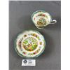 Image 2 : Royal Albert "Chelsea Bird" Pattern Cup and Saucer (Hard to Find 1930s)