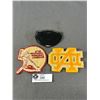 Image 2 : 3 Vintage Cloth Patches Including Baseball