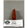 Image 2 : 1940s Amber Pipe Stem/Mouthpeice