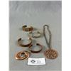 Image 1 : Misc Vintage Genuine Copper Jewelry