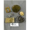 Image 2 : Lots of Vintage Belt Buckles+ Bolo Tie Pendants