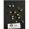 Image 1 : Lots of Vintage Pairs of Earrings