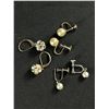 Image 2 : Lots of Vintage Pairs of Earrings