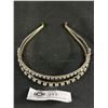 Image 1 : Vintage Rhinestones Tiara