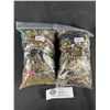 Image 2 : 2 Small Bags of Misc Jewelry Parts etc