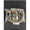 Image 2 : 3 Small Bags of Misc Jewelry Parts etc