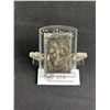 Image 2 : Fabulous Art Deco Italian Silver Religious Stand/Panel