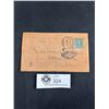 Image 2 : Unusual 1907 Leather Postcard