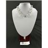 Image 1 : Very Nice Quality Crystal Necklace 1950s