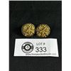 Image 1 : Lovely Vintage Damascene (Bird) Earrings