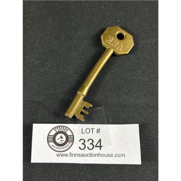 Brass 3.5" Railway Key