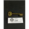 Image 2 : Brass 3.5" Railway Key