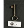 Image 2 : Almost 4" Mid 1800s Skeleton Key (Quite Heavy)
