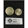Image 1 : Vintage 1950s - 60s "Omega" Watch Face/Diaz