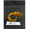 Image 1 : (Nice Item) 1930s Bakelite Elephant Napkin Ring