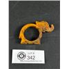 Image 2 : (Nice Item) 1930s Bakelite Elephant Napkin Ring