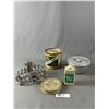 Image 1 : Vintage Collectible Tin Lot Plus a Vintage Toast Holder