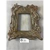 Image 1 : Vintage Art Nouveau Wood Nymph Photo Frame. Beatrice Heavy