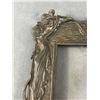 Image 2 : Vintage Art Nouveau Wood Nymph Photo Frame. Beatrice Heavy