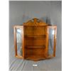 Image 2 : Very Nice Curio Knick-Knack Cabinet. 29.5" x 16" x5" NO SHIPPING