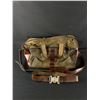 Image 2 : 2 Very Nice Leather Bags. Roger Edwards and Roots. Plus a Leather Belt