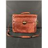 Image 2 : 2 Nice Vintage Leather Briefcases. 1 is Bugatti