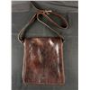 Image 2 : 2 Vintage Leather Bags. 1 is Italia Firenze