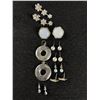 Image 2 : Nice Lot of Costume Jewelry. Earrings,& Necklaces