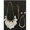 Image 1 : Nice Lot of Costume Jewelry. Earrings,& Necklaces