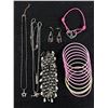 Image 1 : Costume Jewelry Lot. Necklaces Bracelets Etc