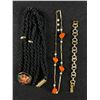 Image 1 : Nice Costume Jewelry Lot. Black Enamal Flower, D'Orlan Bracelet  Etc