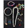 Image 1 : Colourful Costume Jewelry Lot