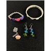 Image 2 : Colourful Costume Jewelry Lot