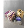 Image 1 : Music and DVD Lot. Box of 20th Century Fox Emmy Award Shows.