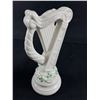 Image 2 : 2 Beautiful Beleek Ireland Pieces. Harp and Thormond Tower