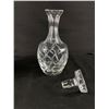 Image 2 : Interesting Elephant Lamp and a Cut Glass Decanter