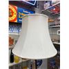 Image 2 : Mid Century Wooden Lamp with Tray. Approx 6Ft Tall. NO SHIPPING