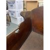 Image 2 : Lovely Vintage Wooden Baby Cradle 41.5" L x 18.5" x 19" H  NO SHIPPING