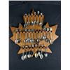 Image 2 : Large Lot of Vintage Collector Spoons with Holders