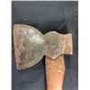 Image 3 : Lot of 2 Vintage Axes. 1 Small 1 Large. NO SHIPPING