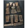 Image 1 : Lot of Vintage Axe Heads and Blades NO SHIPPING