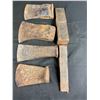 Image 2 : Lot of Vintage Axe Heads and Blades NO SHIPPING