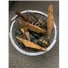 Image 1 : Large Lot of Vintage Transformers. Some On Wood