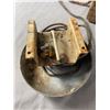 Image 3 : Vintage Alarm Bell Plus a Wooden Explosive's Box