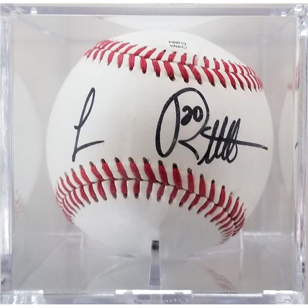 Luc Robitaille signed baseball