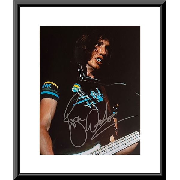 Pink Floyd Roger Waters signed photo
