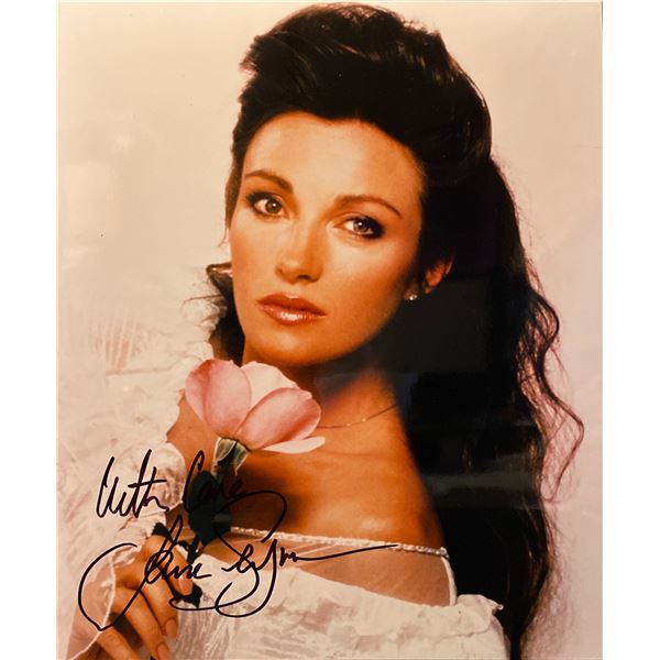 Jane Seymour signed photo